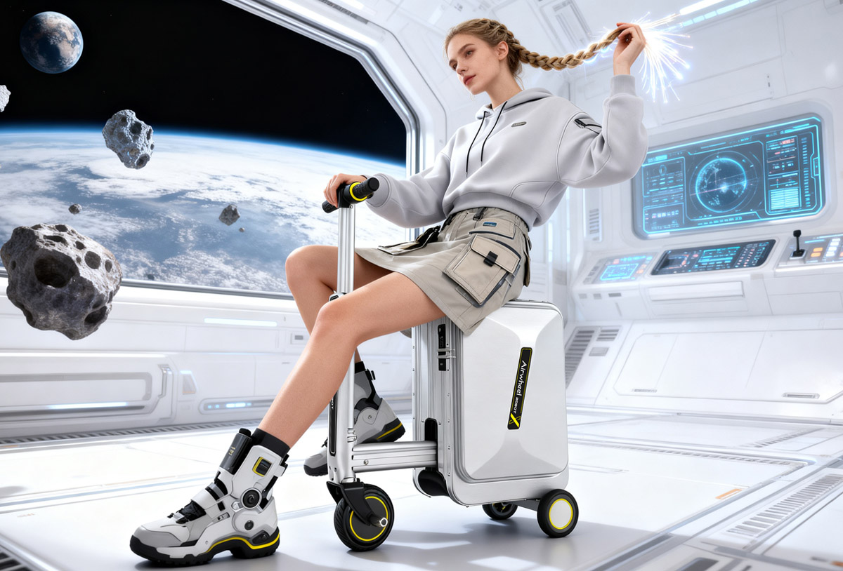 Airwheel SE3SX Cabin suitcase